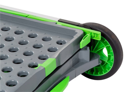 Wózek do transportu, składany + pudełko GermanTech (udźwig: 60 kg) 99746706