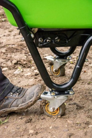 Taczka elektryczna Zipper (udźwig: 150 kg, pojemność: 75 L, moc: 500 W) 44382240