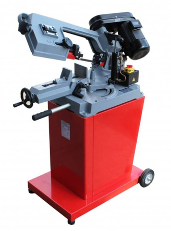 Piła taśmowa do cięcia metalu Holzmann 400V (prędkość cięcia: 20-29-50 m/min, wymiary taśmy: 1638x0,6x13 mm, moc: 0,6 kW) 44353110