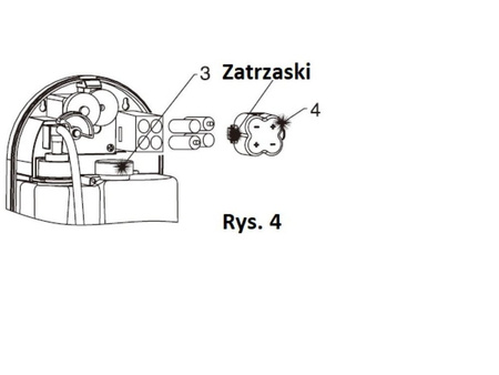 Dozownik automatyczny antybakteryjny bezdotykowy 1L 44578889