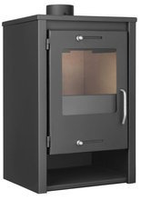 Piec stalowy 6,8kW (średnica wylotu spalin: 120 mm) - spełnia anty-smogowy EkoProjekt 19877488