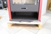 Piec piecyk kominek na drewno 13kW (kolor: czerwony) - spełnia anty-smogowy EkoProjekt 48280255