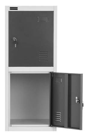 Szafa metalowa Fromm & Starck - 4 komory (wymiary: 38 x 45 x 185 cm) 45674775