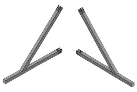 Podpory do wciągarki budowlanej 08176788