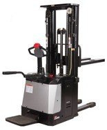 Wózek paletowy podnośnikowy elektryczny z podestem, wspomaganie (wysokość podnoszenia: 3250mm, udźwig: 1400 kg) 31046312