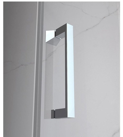 Kabina prysznicowa 100x100 szkło 6mm chrom 23178216