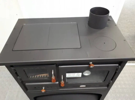 Piec kuchenka kuchnia westfalka z piekarnikiem 10kW (średnica wylotu spalin: prawy 130 mm) - spełnia anty-smogowy EkoProjekt 04482072