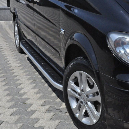 Stopnie boczne - Mercedes Vito/Viano W447 2014+ long (długość: 252 cm) 01655735