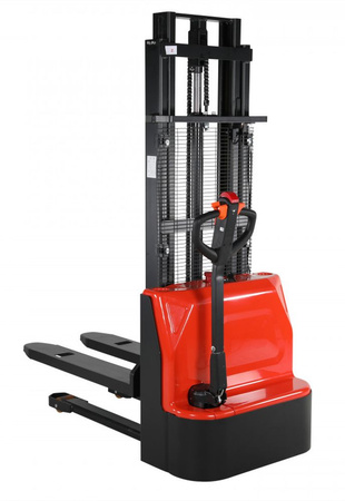 Wózek paletowy elektryczny GermanTech (udźwig: 1000 kg, długość wideł: 1150 mm, wysokość podnoszenia: 2900 mm) 99782570