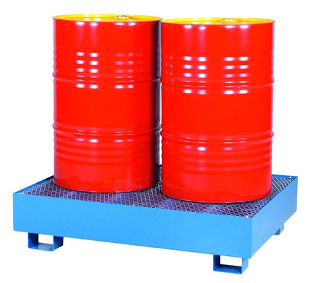 Paleta do transportu beczek GermanTech (ilość beczek: 2, wymiary: 950x1200x325 mm) 99724714