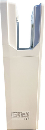 Automatyczna suszarka biała do rąk profesjonalna kieszeniowa - bardzo szybka 44578411