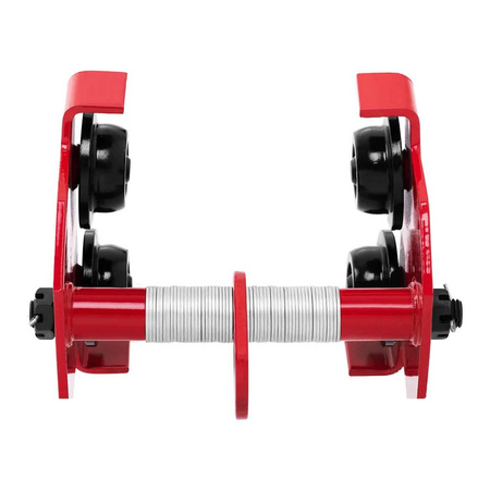 Wózek suwnicowy - ręczny - 500 kg (Szer. od 70 do 170 mm) 45680735