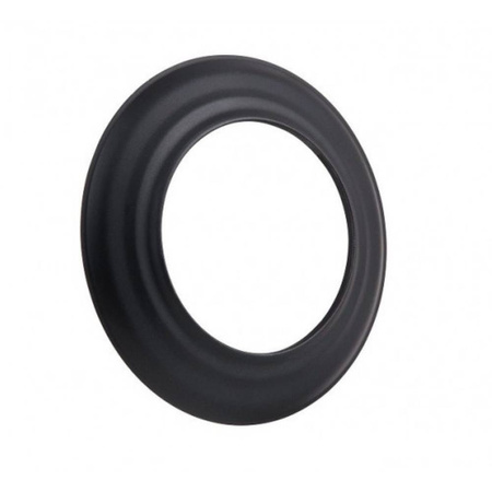 Rozeta czarna 130MM-2MM 88880450