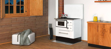 Piec koza kuchenka kuchnia westfalka 5-7kW (kolor: biały, średnica wylotu spalin: 120mm) - spełnia anty-smogowy EkoProjekt 99682643