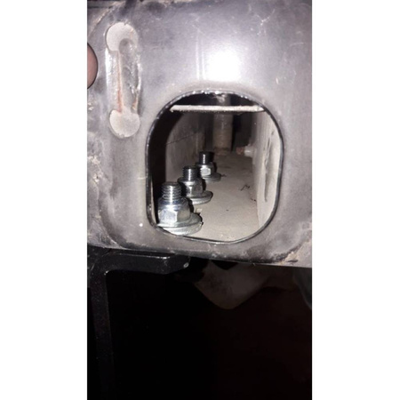 Jeep Cherokee KJ 2002-2008 płyta montażowa wyciągarki 59881296