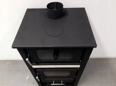 Piec koza wolnostojący piekarnikiem 10,6kW - spełnia anty-smogowy EkoProjekt 04482053