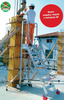 Drabina magazynowa 7 stopniowa FARAONE (wysokość robocza: 3,52m) 99675066