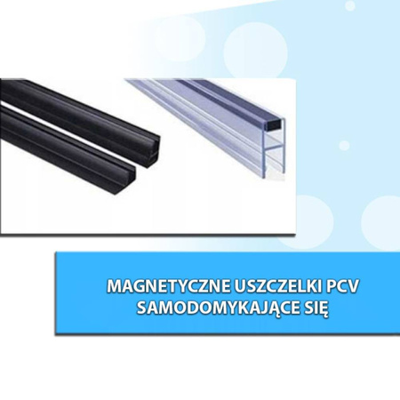 Kabina Prysznicowa 120x90cm UCHYLNA OTWIERANA 23181652