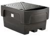 Arengo Wanna wychwytowa z rusztem z tworzywa sztucznego 1100L (wymiary: 1620x1170x860 mm) 09878930