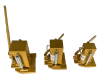 Hydrauliczny podnośnik pazurowy TRETOS Recon 30 T (TR-30015)