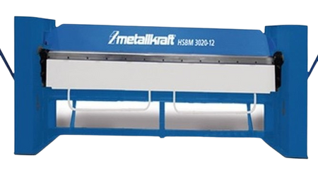 Ręczna zaginarka w wersji ciężkiej Metallkraft (maks. szerokość robocza: 2020mm, maks. grubość blachy: 2,0mm) 32269351
