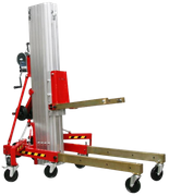 Podnośnik towarowy z wciągarką z automatycznym hamulcem (maks. wysokość podnoszenia: 5 m, maks. udźwig: 400 kg) 27481906