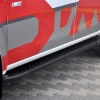 Stopnie boczne, czarne - Toyota Hilux 2015+ (długość: 193 cm) 01656169