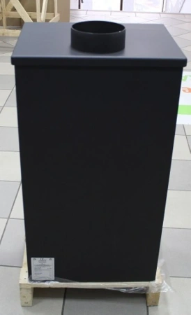 Piec piecyk kominek stalowy na drewno wolnostojący 9kW - spełnia anty-smogowy EkoProjekt 48280259