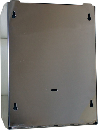 Stal nierdzewna szczotkowana - duży pojemnik na ręczniki papierowe dozownik 44578892