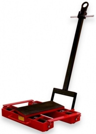 Rolka transportowa z dyszlem (nośność: 12 T) 0301639