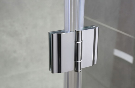 Kabina prysznicowa 90x90 szkło 6mm kwadrat uchylna 23178193