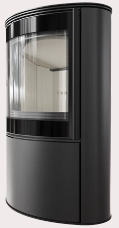 Piec stalowy Ø 150 8kW z domykaniem - spełnia anty-smogowy EkoProjekt 30083214