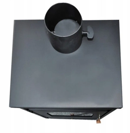 Piec stalowy wolnostojący z płaszczem wodnym 12kW - spełnia anty-smogowy EkoProjekt 04482064