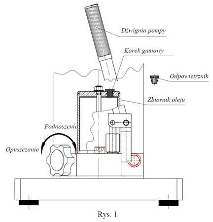 Prasa laboratoryjna (max siła na tłoczysku - 20T) 58714835