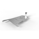 Osłona zbiornika paliwa OFFROAD Toyota Land Cruiser 100 J100 4.7 V8 1998-2007 aluminiowa 59881149