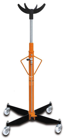 Hydrauliczny podnośnik skrzyni biegów, bezstopniowa regulacja wysokości Unicraft (udźwig: 500 kg) 32269544