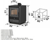 Piec wolnostojący 8,1-10,1kW na drewno - spełnia anty-smogowy EkoProjekt 99682165