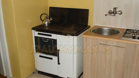 Kuchnia, angielka, moc kuchni/wody: 9,2/3,2kW, Jawor z wężownicą (nieobudowana, kolor: biało brązowy) - spełnia anty-smogowy EkoProjekt 25980270