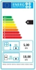 Piec kominek koza kuchenka kuchnia węglowa westfalka piecokuchnia kocioł CO z płaszczem wodnym 15-17kW (kolor: beżowy, średnica wylotu spalin: 128 mm) - spełnia anty-smogowy EkoProjekt 99682159