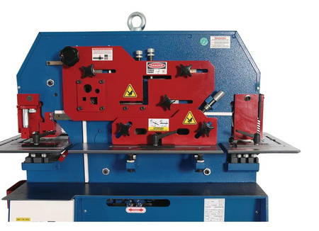 Kombinowane hydrauliczne nożyce do profili stalowych, dziurkownik Metallkraft (nacisk: 45T) 32269370