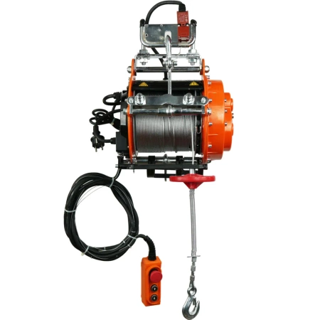 1717 Wciągarka linowa elektryczna Unicraft (udźwig: 250/500 kg) 32251594