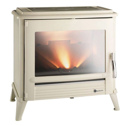 Piec wolnostojący 10kW Modena (kolor: emalia kremowa) - spełnia anty-smogowy EkoProjekt 86876394