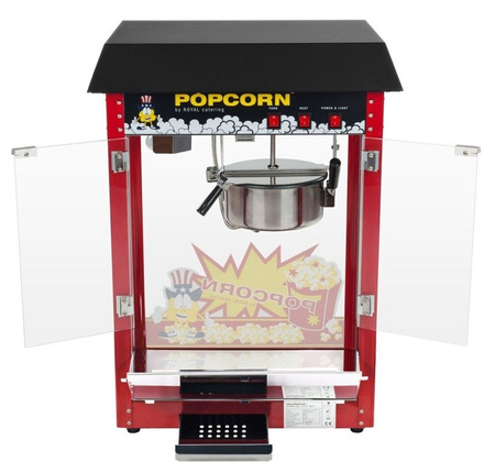 Maszyna do popcornu Royal Catering (moc: 1500W, wydajność: 5 kg/h) 45643430