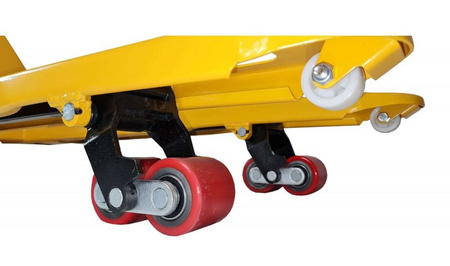 Paleciak, wózek paletowy magazynowy gumowe koła (udźwig: 2500 kg, długość wideł: 1150 mm) 85076131