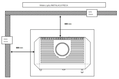 Piec wolnostojący 8kW INVICTA CAROLO (kolor: antracyt) - spełnia anty-smogowy EkoProjekt 86829183