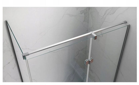 Kabina prysznicowa 100x100 szkło 6mm chrom 23178216