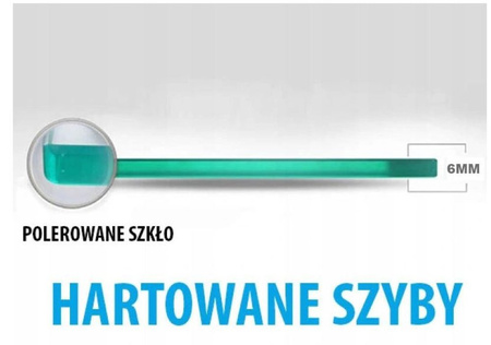 Kabina prysznicowa kwadratowa kratka czarna 80x80 23178191