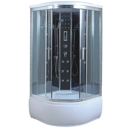 Kabina prysznicowa z hydromasażem (wymiary: 100x100x220 cm) 23181285