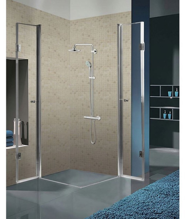 Kabina prysznicowa 90x90 szkło 6mm kwadrat 23178194