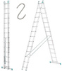 Drabina uniwersalna Aloss 2x14 (wysokość robocza: 7,90m) 99674736
